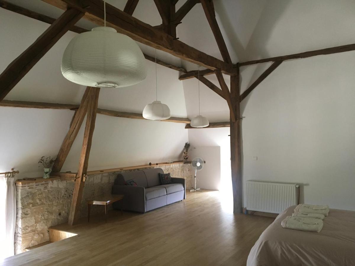 Chambre D'Hotes Cugnac Sainte-Sabine-Born Bagian luar foto